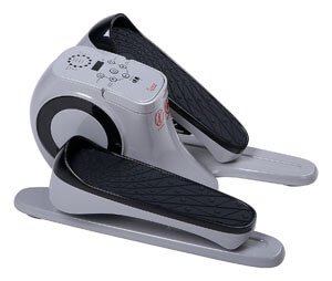 Sunny Health & Fitness SF E3626 Motorized Under Desk Elliptical