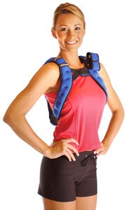 Tone Fitness Weighted Vest 2