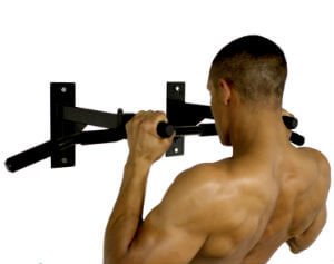 Ultimate Body Press Wall Mount Pull Up Bar 1