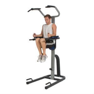 ProGear 275 Extended Weight Capacity Power Tower Fitness Station 1