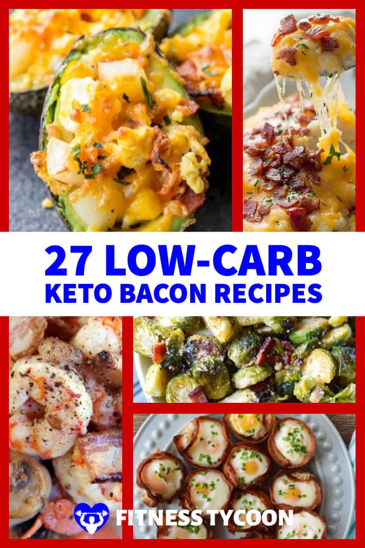 Best Bacon Low Carb Keto Recipe Reviews Pinterest