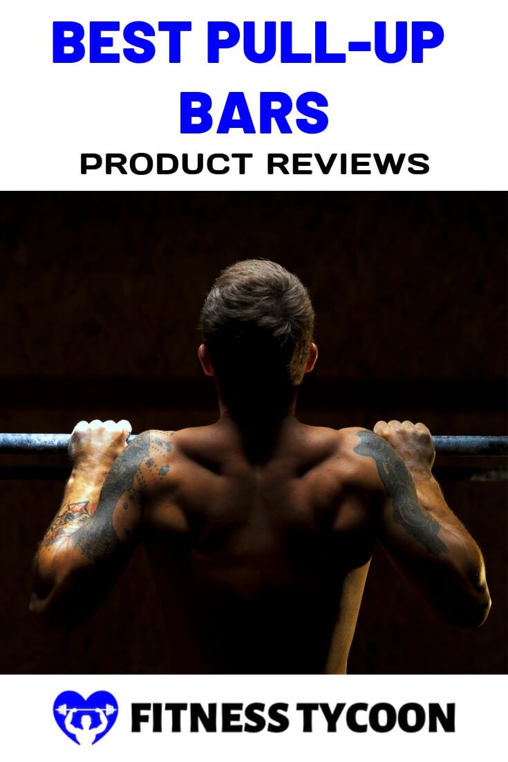 Best Pull Up Bar Reviews Pinterest Image