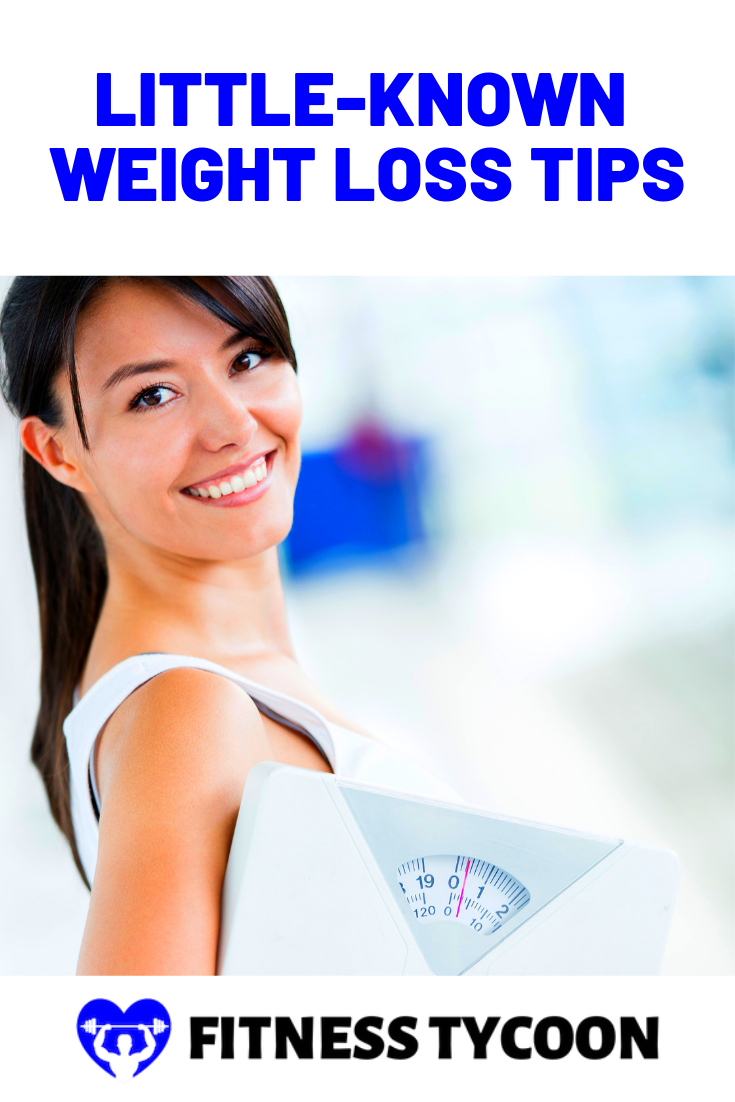 Little Known Weight Loss Tips Pinterest