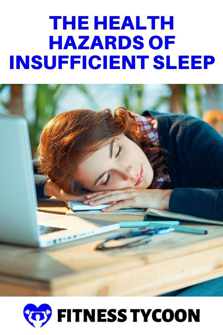 The Health Hazards Of Insufficient Sleep Pinterest Image The Health Hazards Of Insufficient Sleep Pinterest Image