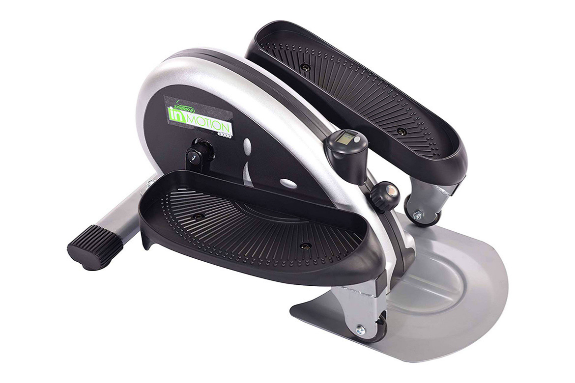Stamina InMotion E1000 Compact Elliptical Trainer Review Featured Image