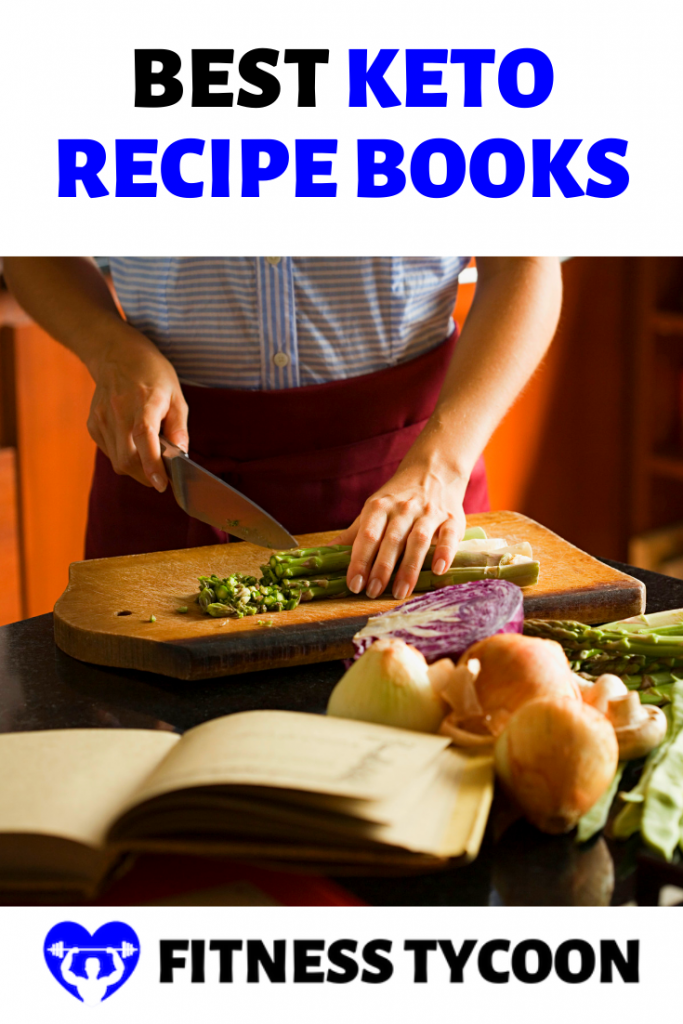 Best Ketogenic Cookbook Pinterest Image