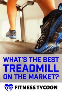 What Is The Best Treadmill On The Market Today Pinterest Image